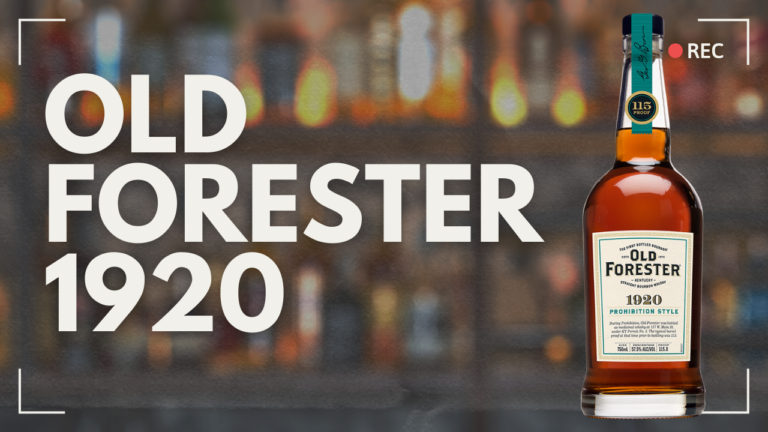 Old Forester 1920