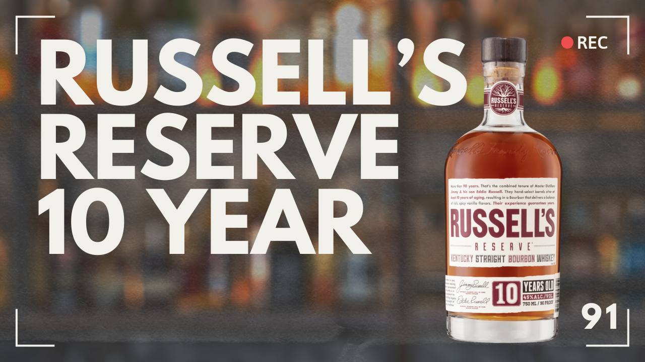 Russell's Reserve 10 Year Bourbon Whiskey