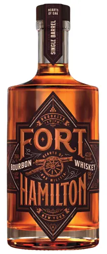 Fort Hamilton Single Barrel Bourbon