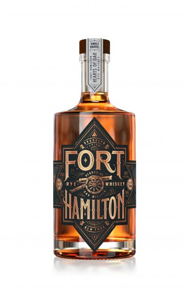 Fort Hamilton Single Barrel Rye