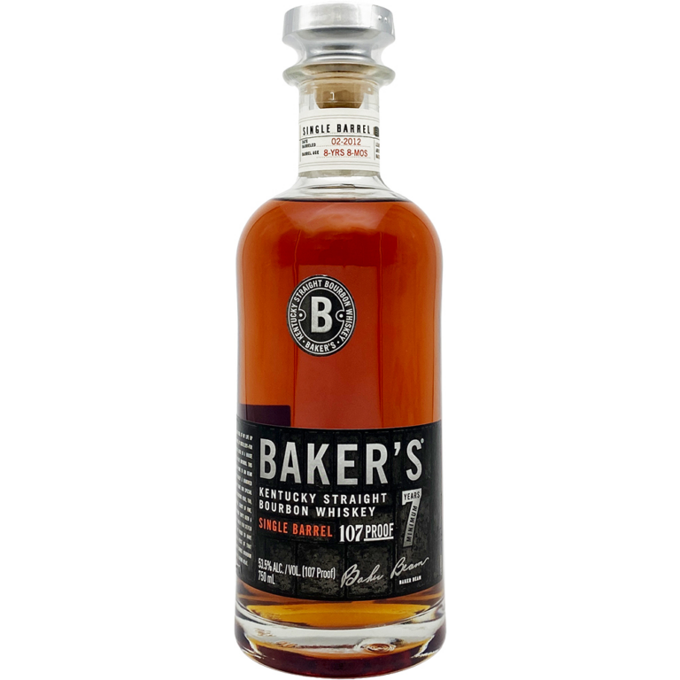 Baker’s 7 Year Single Barrel Bourbon