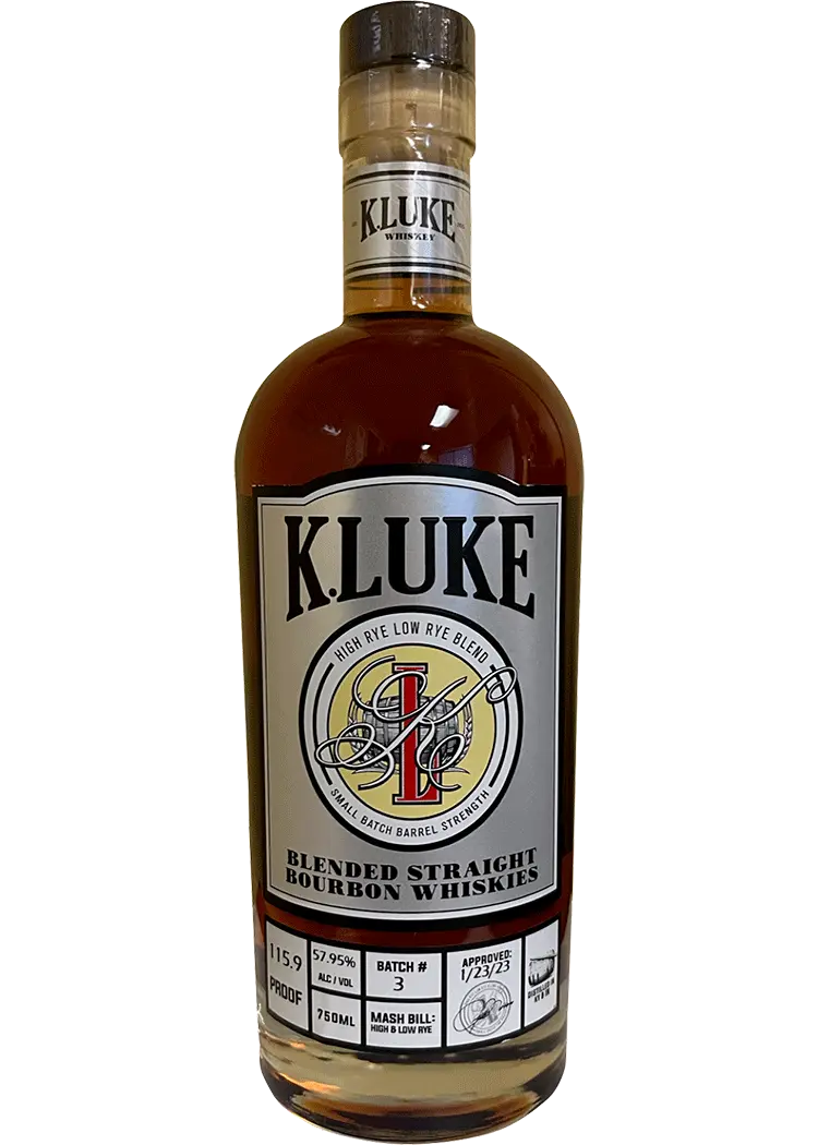 K. Luke Blended Bourbon Batch 7