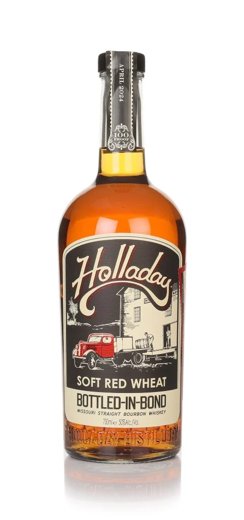 Holladay Soft Red Wheat Bottled in Bond